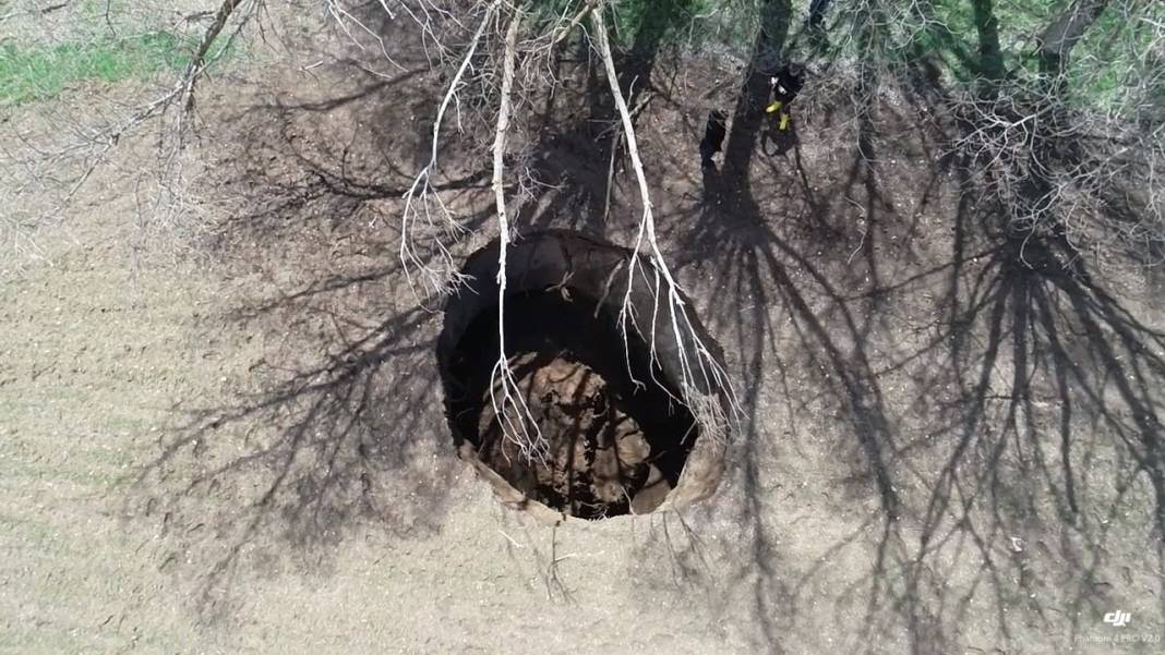 Konya’nın obruk kabusu bir ilimizde daha baş gösterdi 4